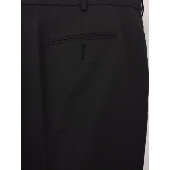 PERRY ELLIS PORTFOLIO, polyester dress pants, black, for men, size 40x30. NWT. - Picture 4 of 7
